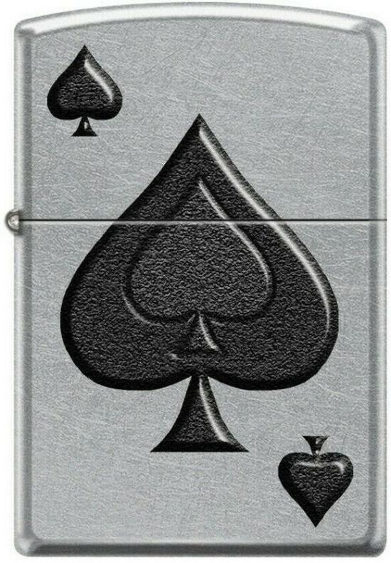 Öngyújtó Zippo Spade Desing 1595