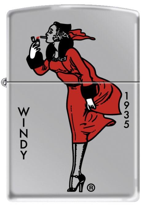 Öngyújtó Zippo Windy Varga-1935 2064