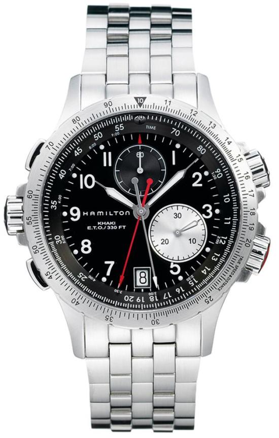 Karóra Hamilton Khaki Aviation Eto H77612133