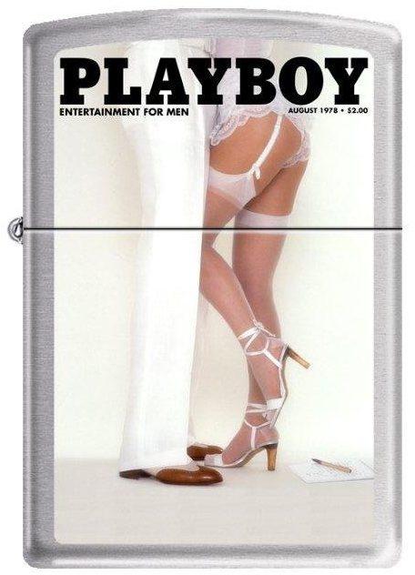 Öngyújtó Zippo Playboy 1978 August 9922
