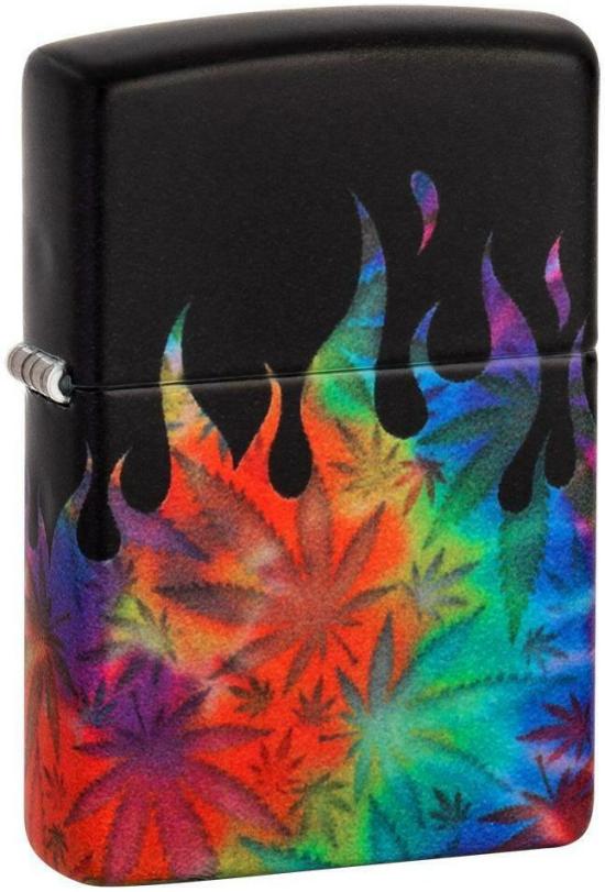 Öngyújtó Zippo Cannabis Leaf 49534