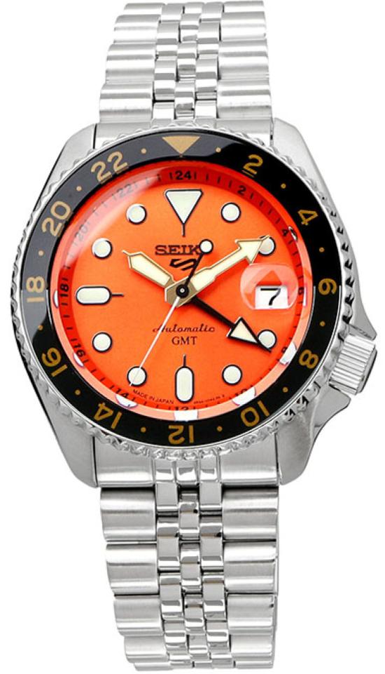 Karóra Seiko SSK005J1 5 Sports Automatic GMT Series