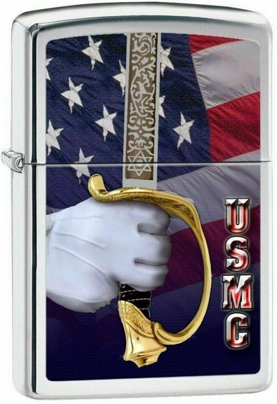 Öngyújtó Zippo United States Marines Corps USMC 9427