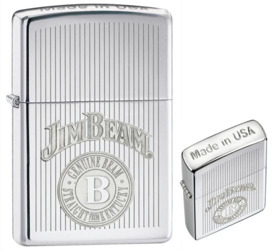 Öngyújtó Zippo Jim Beam 28190