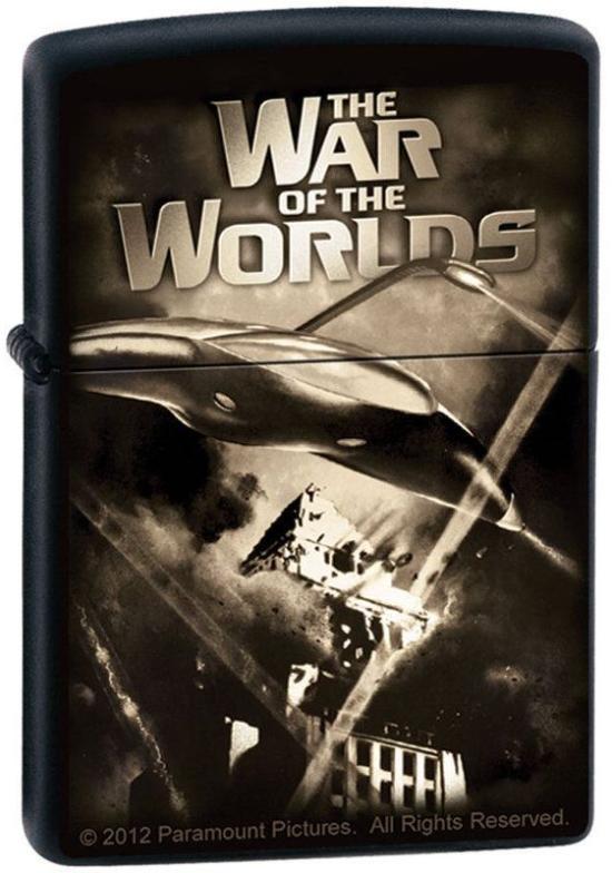 Öngyújtó Zippo The War of the Worlds 9199