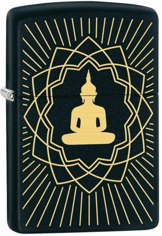 Öngyújtó Zippo Buddha Lasered 0428