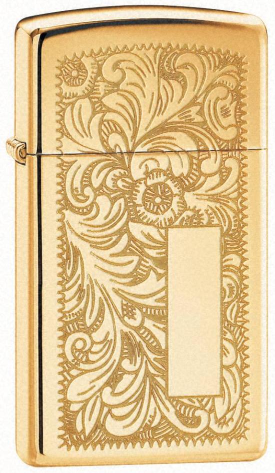 Öngyújtó Zippo Venetian Slim 1652B