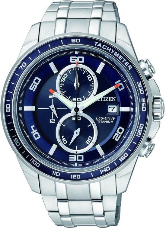 Karóra Citizen CA0345-51L Chrono Super Titanium