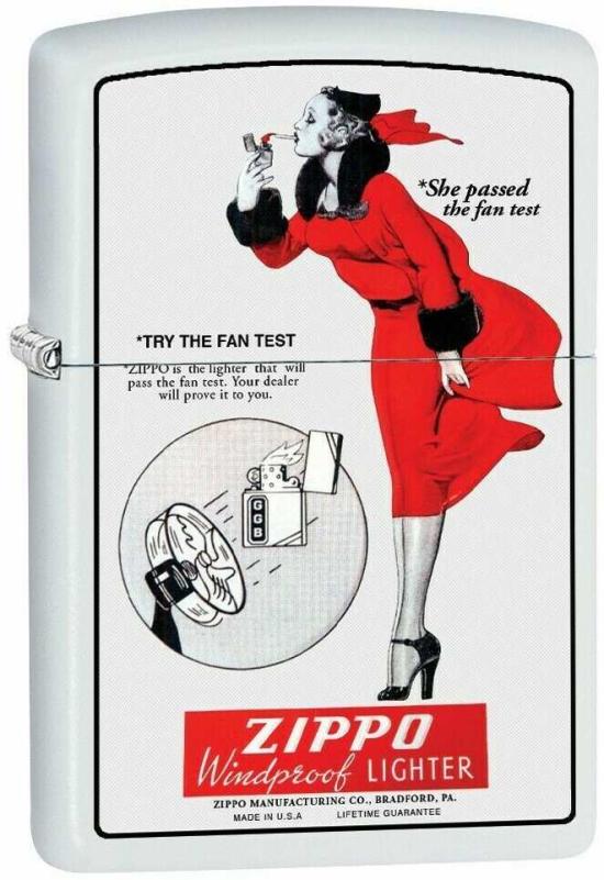 Öngyújtó Zippo Windy Varga Fan Test 1704