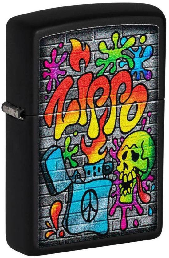 Öngyújtó Zippo Street Art Design 49605