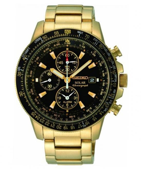Karóra Seiko SSC008P2 Solar Chronograph