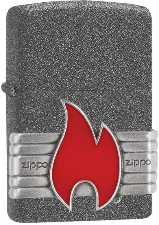 Öngyújtó Zippo Red Vintage Wrap 29663