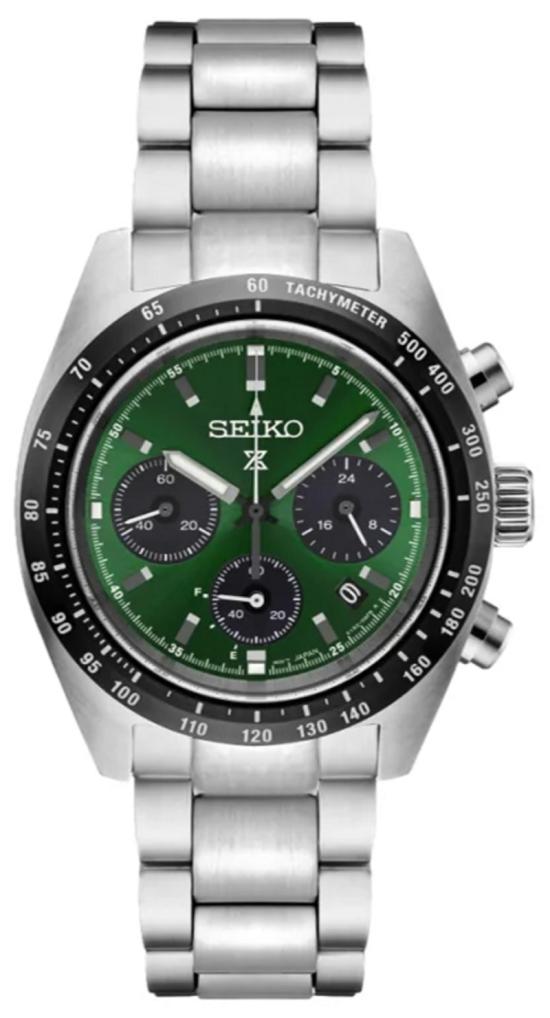 Karóra Seiko SSC933P1 Prospex Solar Chronograph Speedtimer