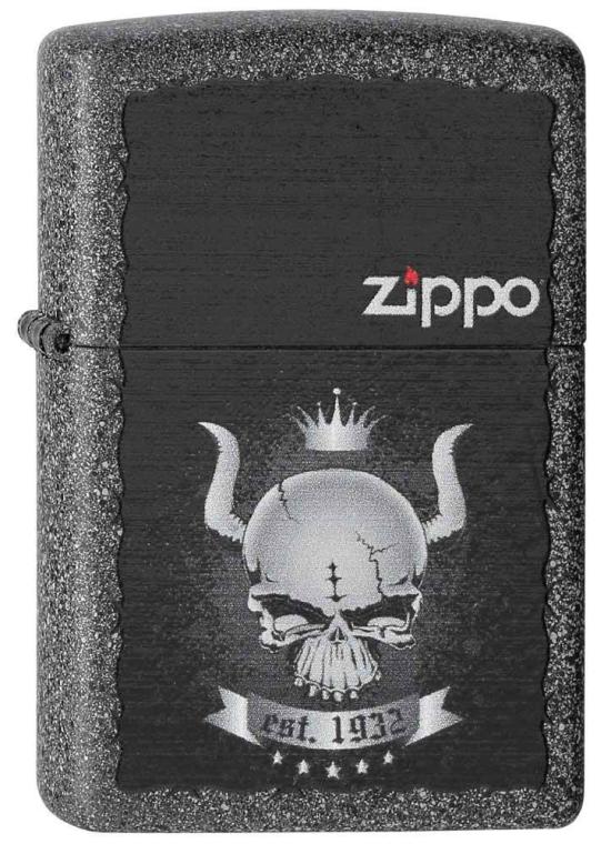 Öngyújtó Zippo Skull Crown 28660