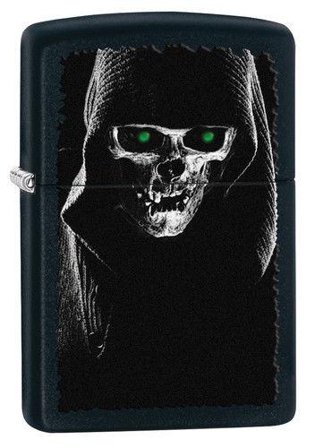 Öngyújtó Zippo Hooded Skull 28436