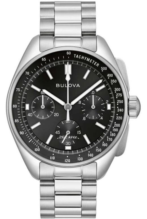 Karóra Bulova Lunar Pilot Quartz Chronograph 96K111 Special Set Karóra Bulova Lunar Pilot Quartz Chronograph 96K111 Special Set