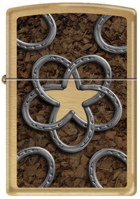 Öngyújtó Zippo Horseshoe Stars 4583 