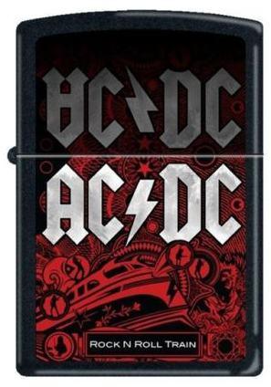 Öngyújtó Zippo AC/DC Rock N Roll Train 1014