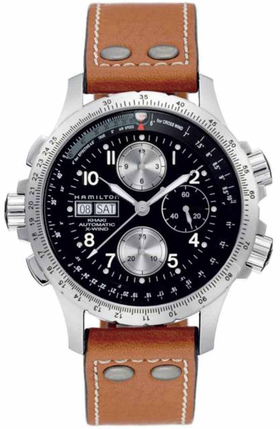 Karóra Hamilton Khaki X-Wind Automatic H77616533