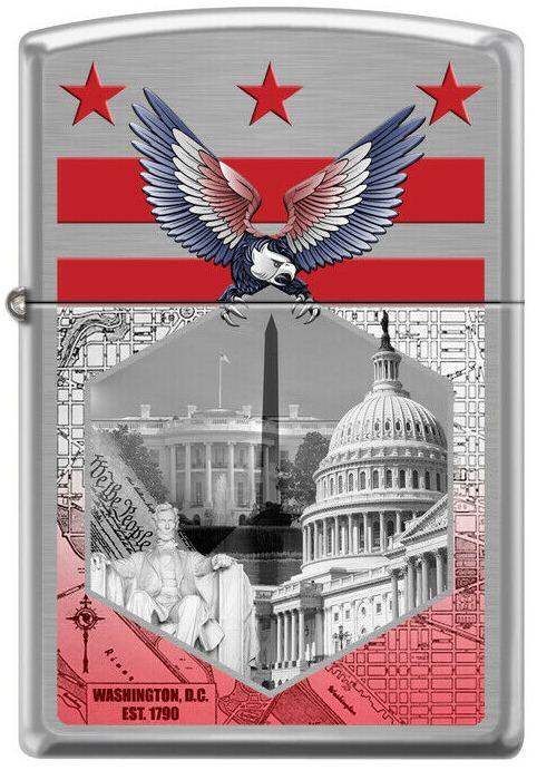 Öngyújtó Zippo Washington DC 8391