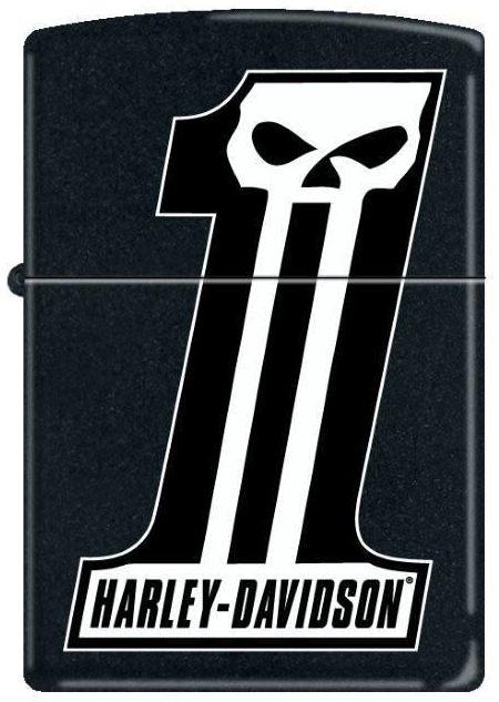 Öngyújtó Zippo Harley Davidson 1-Skull 2869