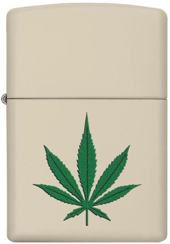 Öngyújtó Zippo 6218 Cannabis Leaf