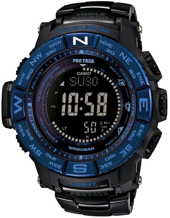 Karóra Casio PRW-3500SYT-1 Sapphire Radio Controlled