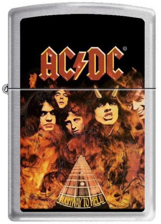Öngyújtó Zippo AC/DC Highway To Hell 7903