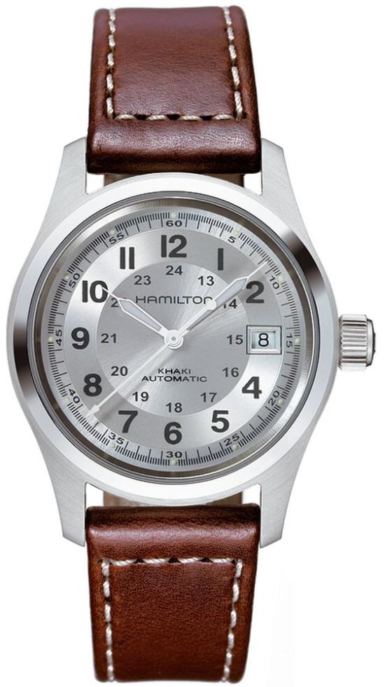 Karóra Hamilton Khaki Field H70455553