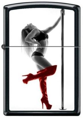 Öngyújtó Zippo Red Shoe Girl 8087