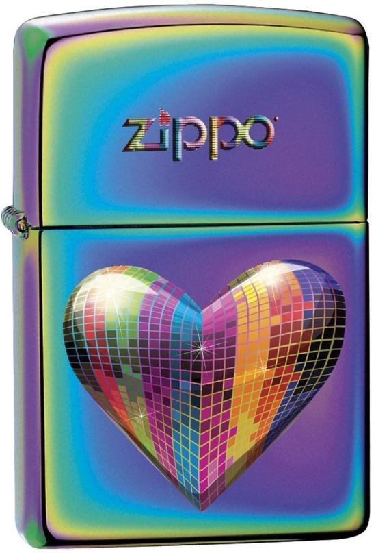 Öngyújtó Zippo Tiled Heart 3307