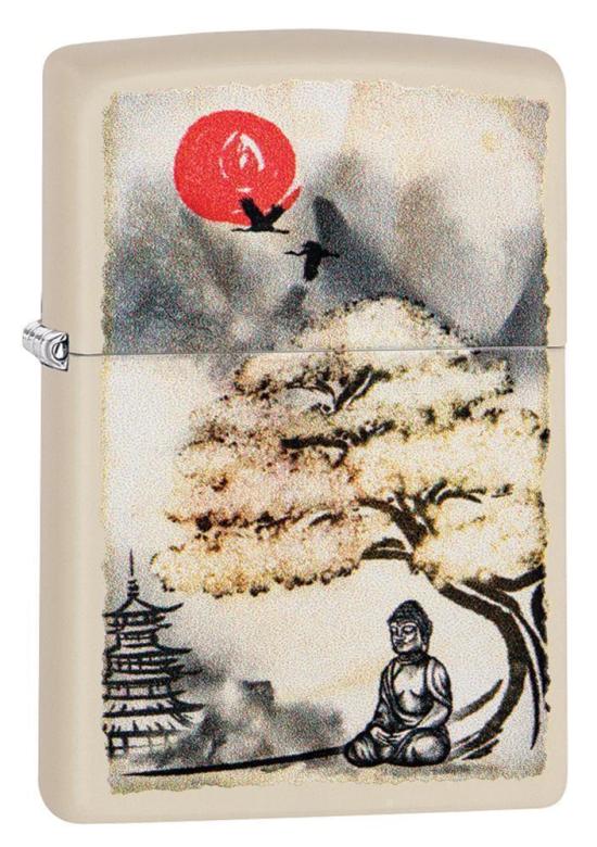 Öngyújtó Zippo Pogoda Bonsai Buddha 29846