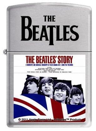 Öngyújtó Zippo The Beatles Story 6686