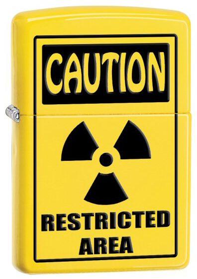 Öngyújtó Zippo Caution 26580