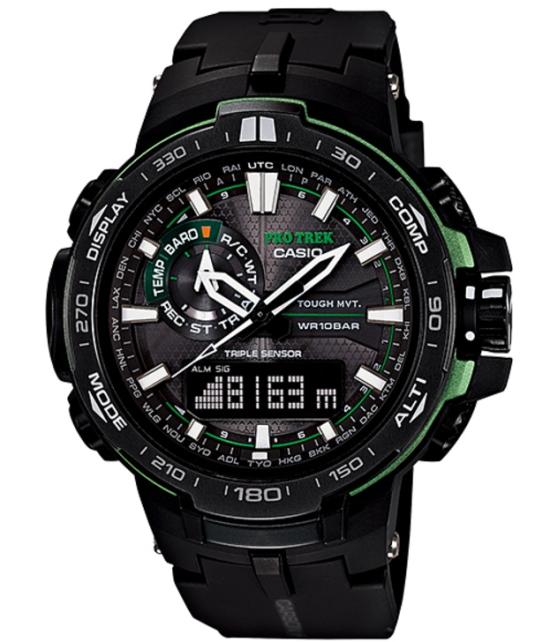 Karóra CASIO Pro Trek PRW-6000Y-1A Radiocontrolled