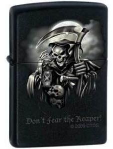 Öngyújtó Zippo Do not Fear the Reaper 0409