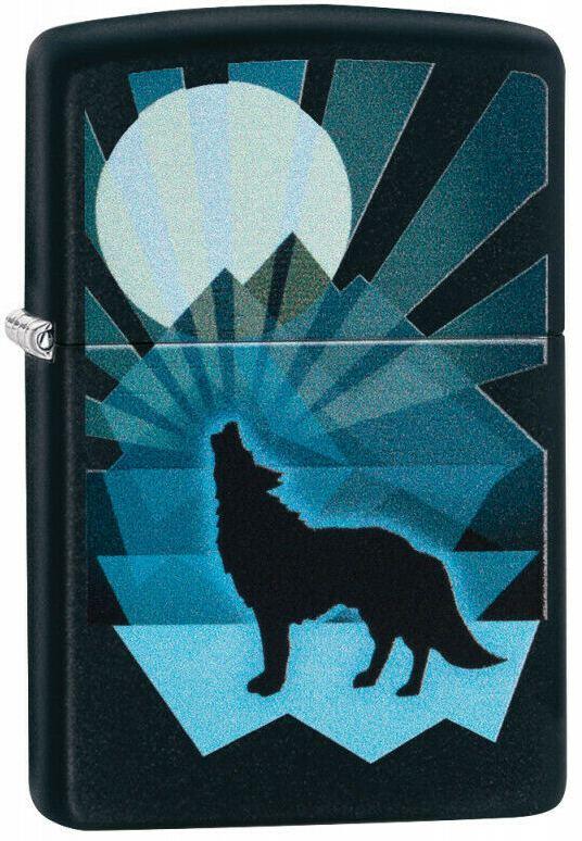 Öngyújtó Zippo Wolf and Moon 29864