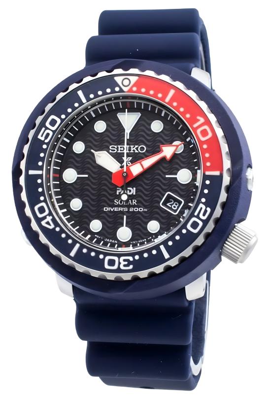 Karóra Seiko SNE557P1 PADI Prospex Diver Tuna