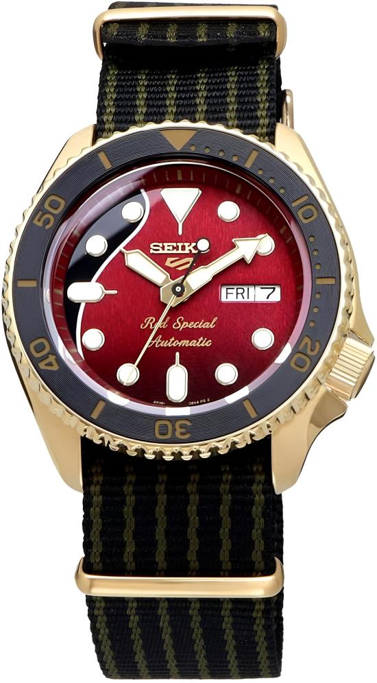 Karóra Seiko SRPH80K1 5 Sports Automatic Brian May Red Special Limited Edition 12 500 pcs