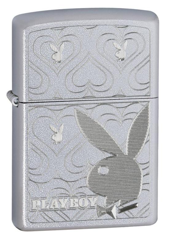 Öngyújtó Zippo Playboy Bunny Hearts 25267