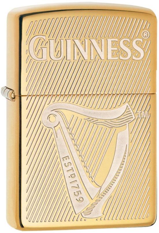 Öngyújtó Zippo 29651 Guinness Beer