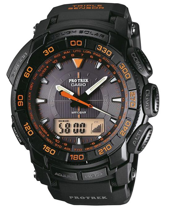 Karóra CASIO Pro Trek PRG-550-1A4