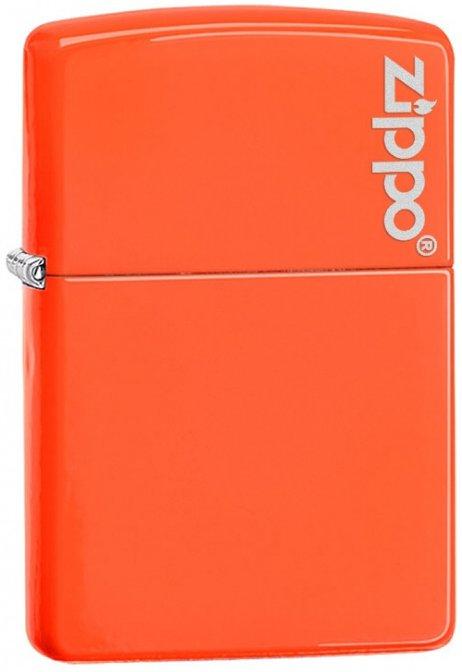 Öngyújtó Zippo Logo Orange 26746