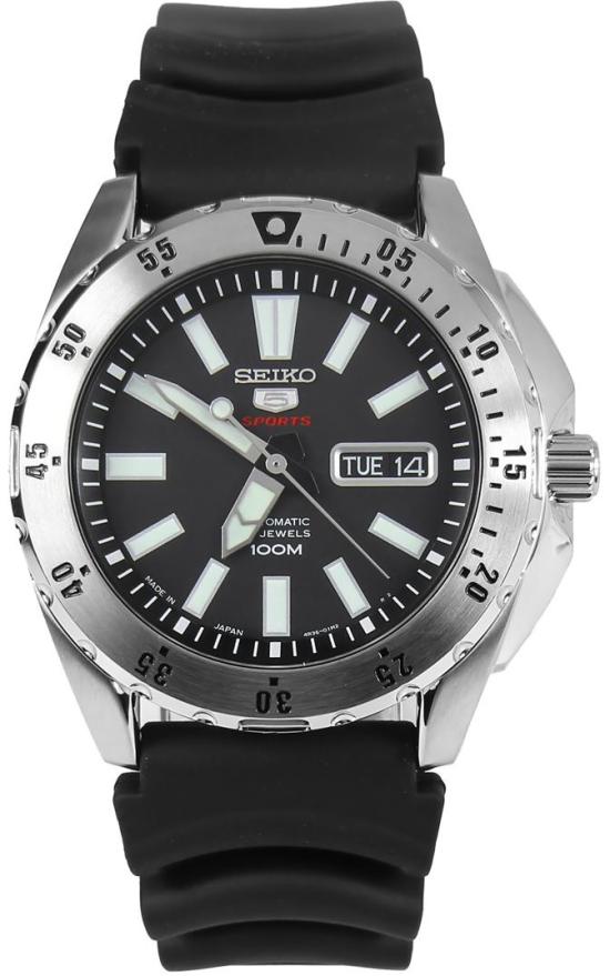 Karóra Seiko Sports 5 SRP357J2 Military