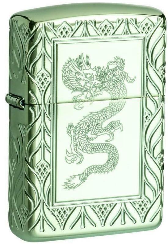 Öngyújtó Zippo Elegant Dragon Design 49054