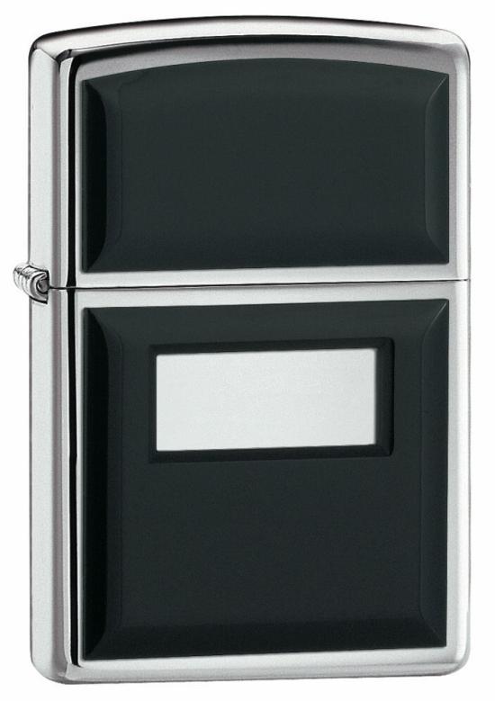 Öngyújtó Zippo Ultralite Black 22018