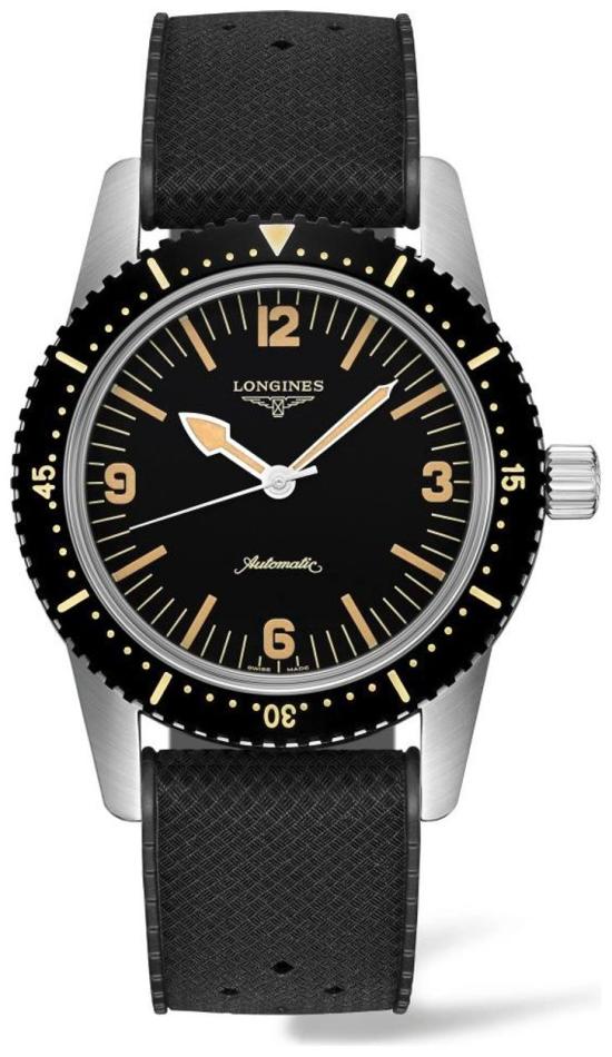 Karóra Longines The Skin Diver Heritage L2.822.4.56.9 