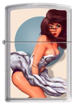 Öngyújtó Zippo Pin Up Girl 2929