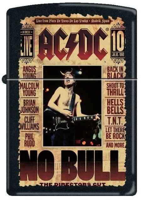 Öngyújtó Zippo AC/DC No Bull 5918
