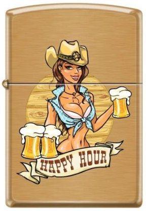 Öngyújtó Zippo Happy Hour Cowgirl 1956